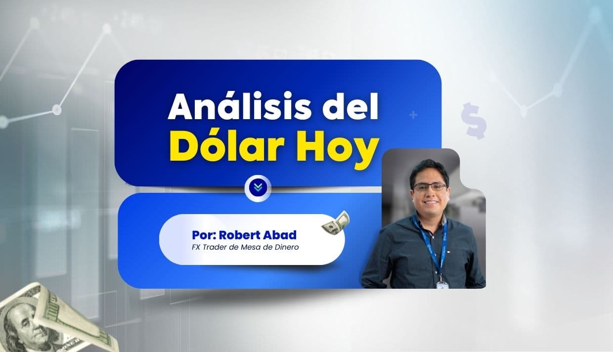 Análisis del dólar hoy: Semana del 6 al 12 de Abril por Rextie Business