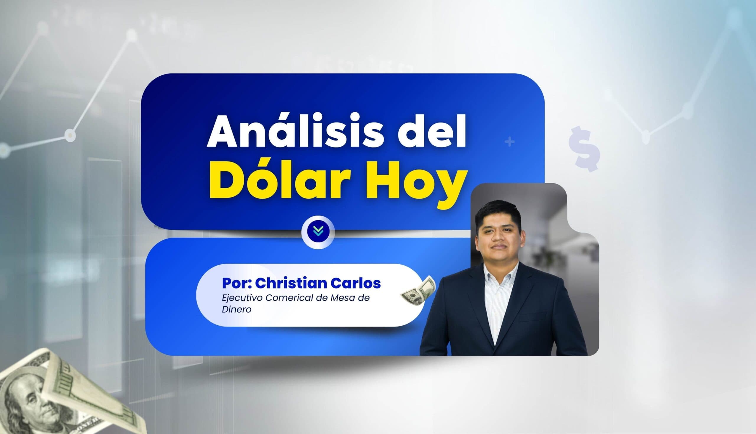 Análisis del dólar hoy: Semana del 30 de Marzo al 5 de Abril por Rextie Business